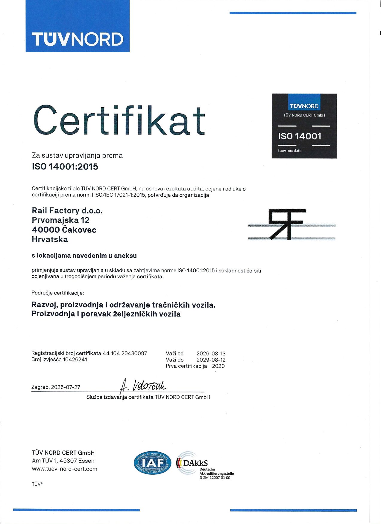 ISO 14001:2015