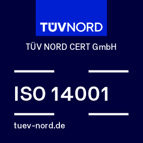 TÜV NORD CERT ISO 14001