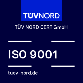 TÜV NORD CERT ISO 9001