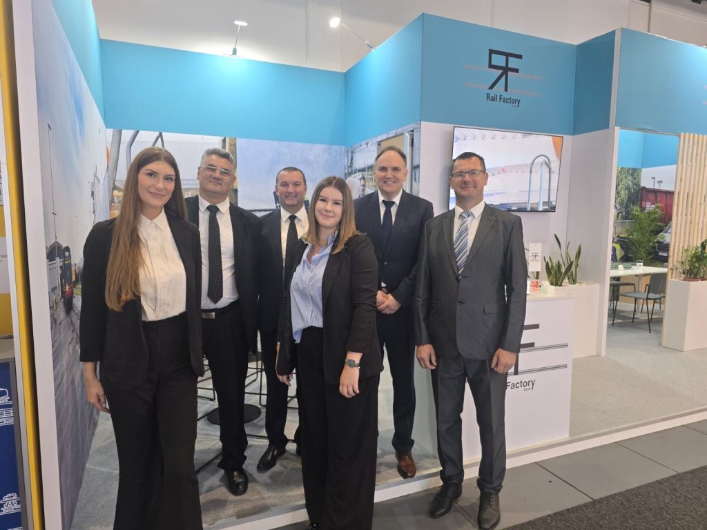 Tim Rail Factory na štandu, Hall 6.2 / Stand 620, InnoTrans 2026